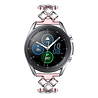 Strap-it Strap-it Bracelet acier diamant Samsung Galaxy Watch 3 45mm (rose) Strap-it Strap-it Bracelet acier diamant Samsung Galaxy Watch 3 45mm (rose)