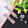 Strap-it Strap-it Bracelet acier diamant Samsung Galaxy Watch 3 45mm (rose) Strap-it Strap-it Bracelet acier diamant Samsung Galaxy Watch 3 45mm (rose)