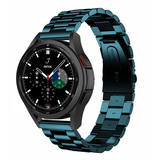 Strap-it Bracelet acier Samsung Galaxy Watch 4 Classic 42mm (vert foncé)