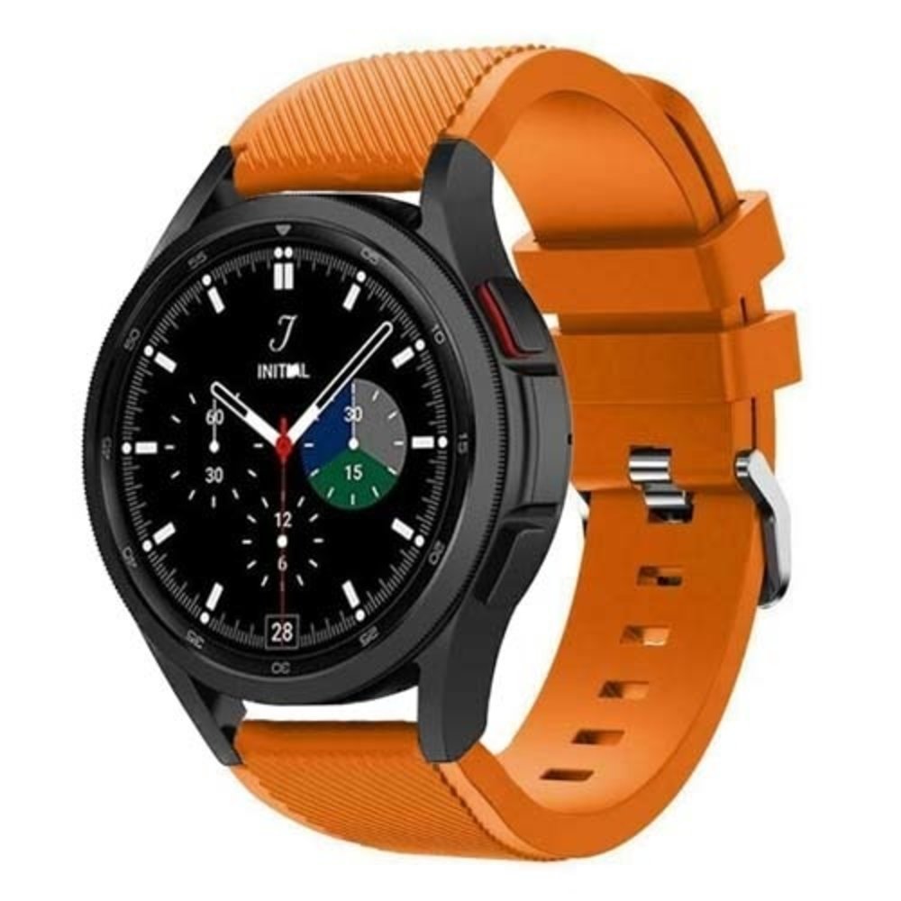 Strap-it Strap-it Bracelet silicone Samsung Galaxy Watch 4 Classic 42mm (orange)