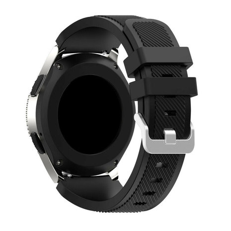 Strap-it Strap-it Bracelet silicone Samsung Galaxy Watch 46mm (noir) 