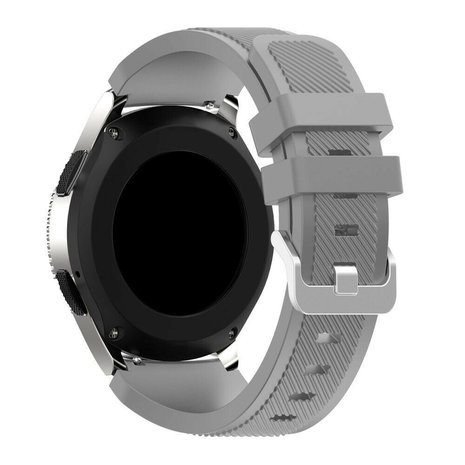 Strap-it Strap-it Bracelet silicone Samsung Galaxy Watch 46mm (gris)