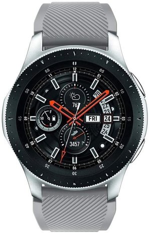 Strap-it Strap-it Bracelet silicone Samsung Galaxy Watch 46mm (gris)