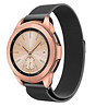 Strap-it Strap-it Bracelet Milanais Samsung Galaxy Watch 42mm (noir) Strap-it Strap-it Bracelet Milanais Samsung Galaxy Watch 42mm (noir)