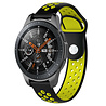 Strap-it Strap-it Bracelet sport Samsung Galaxy Watch 46mm (noir/jaune) Strap-it Strap-it Bracelet sport Samsung Galaxy Watch 46mm (noir/jaune)