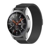 Strap-it Bracelet Milanais Samsung Galaxy Watch 46mm (noir)