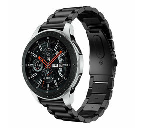 Strap-it Bracelet acier Samsung Galaxy Watch 46mm (noir)