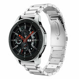 Strap-it Bracelet acier Samsung Galaxy Watch 46mm (argent)