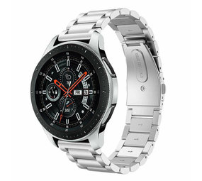 Strap-it Bracelet acier Samsung Galaxy Watch 46mm (argent)