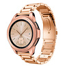 Strap-it Strap-it Bracelet acier Samsung Galaxy Watch 42mm (or rose) Strap-it Strap-it Bracelet acier Samsung Galaxy Watch 42mm (or rose)