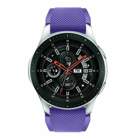 Strap-it Strap-it Bracelet silicone Samsung Galaxy Watch 46 mm (violet)