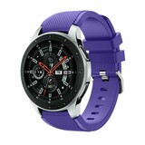 Strap-it Bracelet silicone Samsung Galaxy Watch 46 mm (violet)