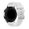 Strap-it Strap-it Bracelet silicone Samsung Galaxy Watch 46mm (blanc) Strap-it Strap-it Bracelet silicone Samsung Galaxy Watch 46mm (blanc)