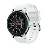 Strap-it Strap-it Bracelet silicone Samsung Galaxy Watch 46mm (blanc) Strap-it Strap-it Bracelet silicone Samsung Galaxy Watch 46mm (blanc)