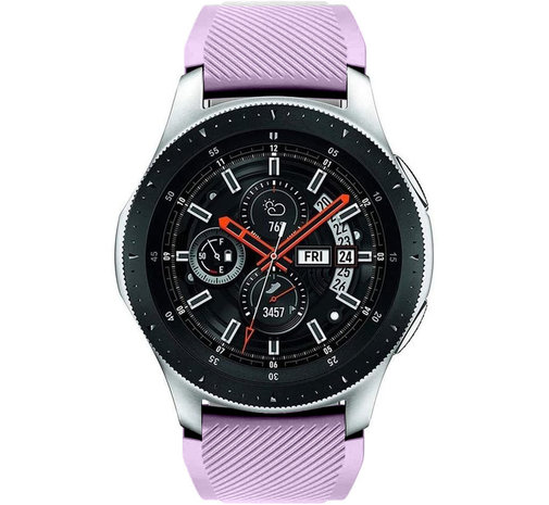 Strap-it Strap-it Bracelet silicone Samsung Galaxy Watch 46mm (lilas)