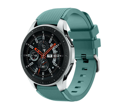 Strap-it Strap-it Bracelet silicone Samsung Galaxy Watch 46mm (vert sapin)