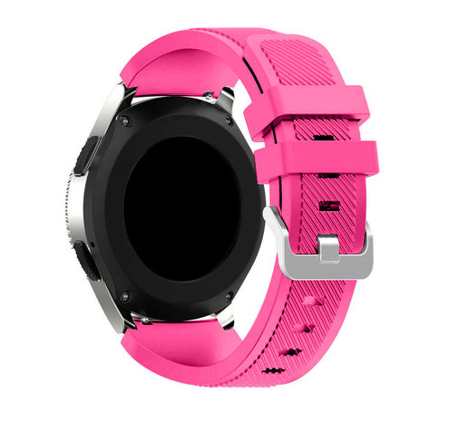 Strap-it Strap-it Bracelet silicone Samsung Galaxy Watch 46mm (rose vif) 