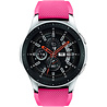 Strap-it Strap-it Bracelet silicone Samsung Galaxy Watch 46mm (rose vif) Strap-it Strap-it Bracelet silicone Samsung Galaxy Watch 46mm (rose vif)