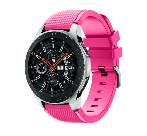 Strap-it Strap-it Bracelet silicone Samsung Galaxy Watch 46mm (rose vif) 