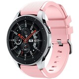 Strap-it Bracelet silicone Samsung Galaxy Watch 46 mm (rose)