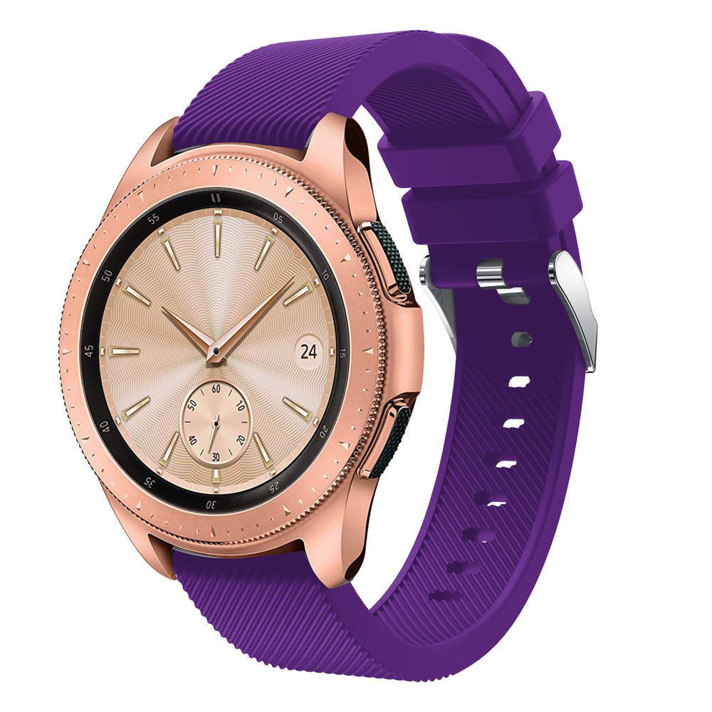 Strap-it Strap-it Bracelet silicone Samsung Galaxy Watch 42mm (violet)