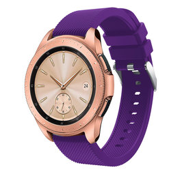 Strap-it Bracelet silicone Samsung Galaxy Watch 42mm (violet)