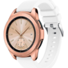 Strap-it Strap-it Bracelet silicone Samsung Galaxy Watch 42mm (blanc) Strap-it Strap-it Bracelet silicone Samsung Galaxy Watch 42mm (blanc)