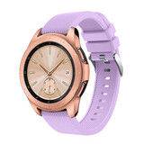 Strap-it Bracelet silicone Samsung Galaxy Watch 42mm (lilas)