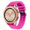 Strap-it Strap-it Bracelet silicone Samsung Galaxy Watch 42mm (rose vif) Strap-it Strap-it Bracelet silicone Samsung Galaxy Watch 42mm (rose vif)