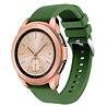 Strap-it Strap-it Bracelet silicone Samsung Galaxy Watch 42 mm (vert armée) Strap-it Strap-it Bracelet silicone Samsung Galaxy Watch 42 mm (vert armée)