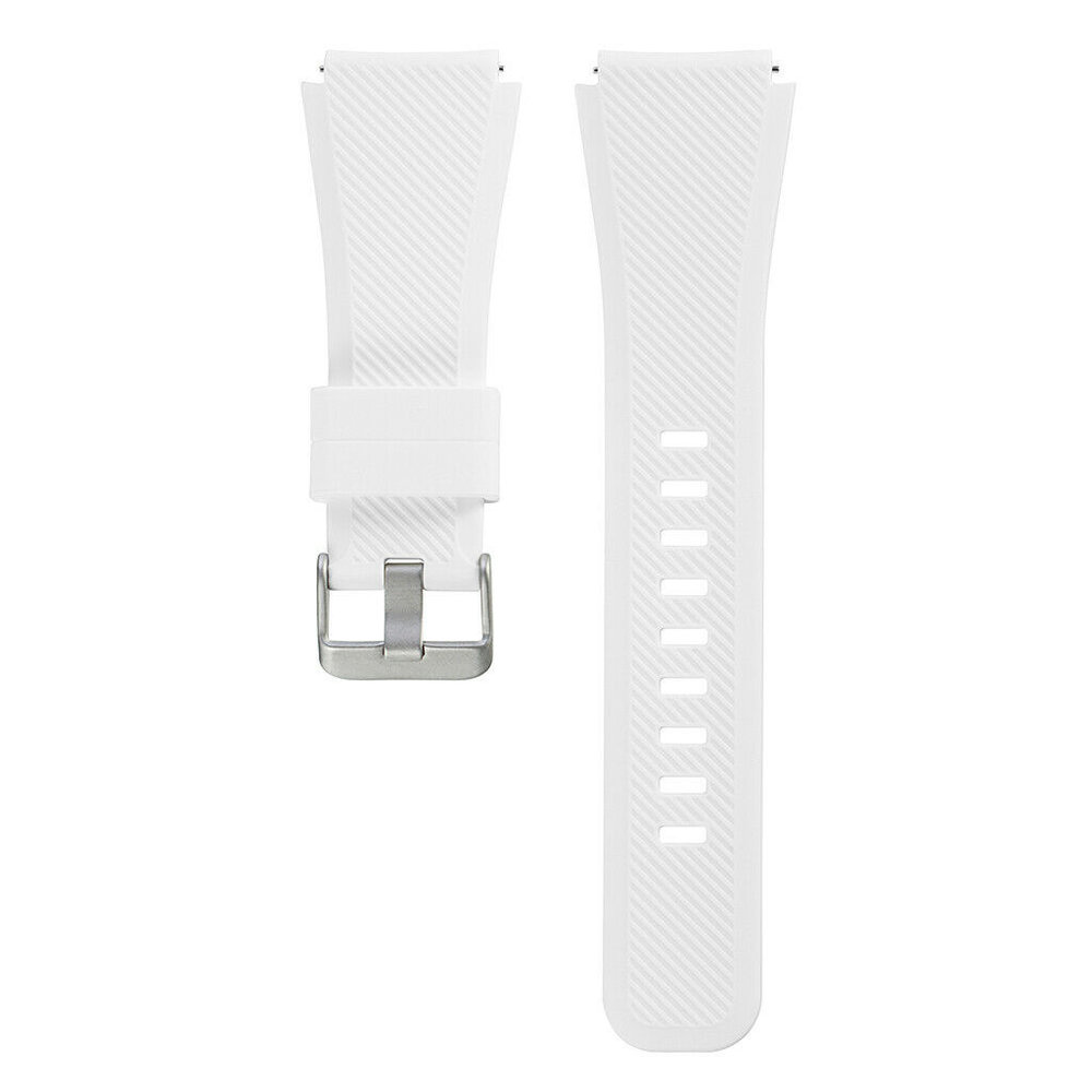 Strap-it Strap-it Bracelet silicone Xiaomi Amazfit Pace (blanc)