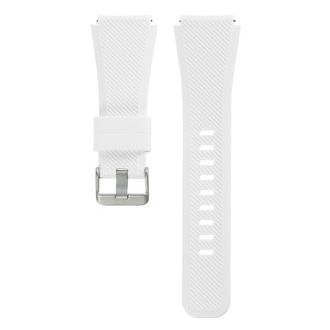 Strap-it Strap-it Bracelet silicone Xiaomi Amazfit Stratos (Blanc)