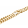 Strap-it Strap-it Bracelet acier Xiaomi Amazfit Stratos (or) Strap-it Strap-it Bracelet acier Xiaomi Amazfit Stratos (or)