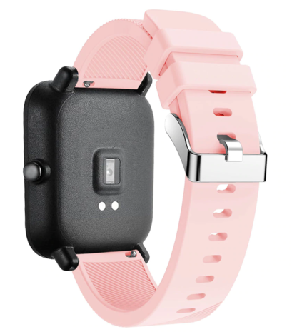Strap-it Strap-it Bracelet silicone Xiaomi Amazfit GTS (rose)
