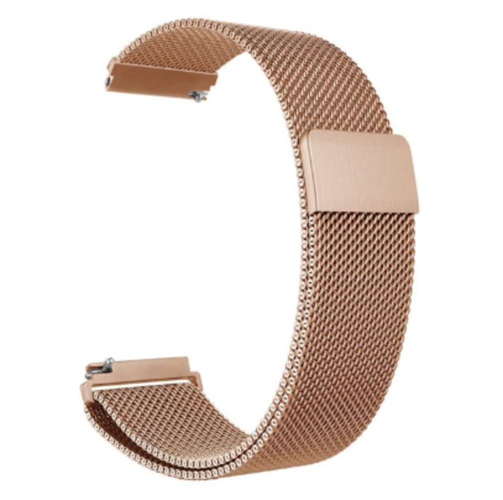 Strap-it Strap-it Bracelet Milanais Xiaomi Amazfit Bip (or rose)