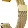 Strap-it Strap-it Bracelet Milanais Xiaomi Amazfit Bip (or) Strap-it Strap-it Bracelet Milanais Xiaomi Amazfit Bip (or)