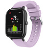 Strap-it Strap-it Bracelet silicone Xiaomi Amazfit GTS (lilas) Strap-it Strap-it Bracelet silicone Xiaomi Amazfit GTS (lilas)