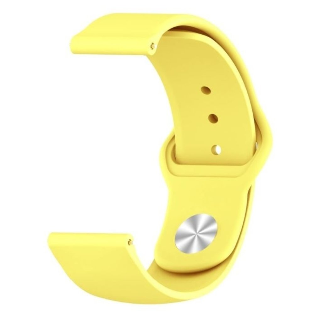 Strap-it Strap-it Bracelet sport Xiaomi Amazfit Bip (jaune)