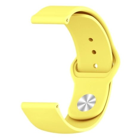 Strap-it Strap-it Bracelet sport Xiaomi Amazfit Bip (jaune)