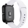 Strap-it Strap-it Bracelet sport Xiaomi Amazfit GTS (blanc) Strap-it Strap-it Bracelet sport Xiaomi Amazfit GTS (blanc)