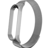 Strap-it Strap-it Bracelet Milanais Xiaomi Mi Band 3 / 4 (argent) Strap-it Strap-it Bracelet Milanais Xiaomi Mi Band 3 / 4 (argent)