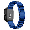 Strap-it Strap-it Bracelet acier Xiaomi Amazfit Bip (bleu) Strap-it Strap-it Bracelet acier Xiaomi Amazfit Bip (bleu)