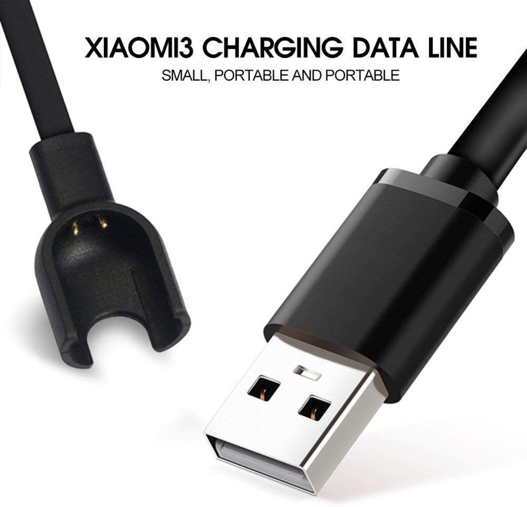 Strap-it Strap-it Chargeur Xiaomi Mi band 3