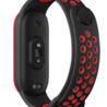 Strap-it Strap-it Bracelet sport Xiaomi Mi Band 5 (noir/rouge) Strap-it Strap-it Bracelet sport Xiaomi Mi Band 5 (noir/rouge)