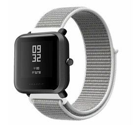 Strap-it Bracelet nylon Xiaomi Amazfit Bip (coquillage)