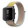 Strap-it Strap-it Bracelet nylon Xiaomi Amazfit Bip (camel) Strap-it Strap-it Bracelet nylon Xiaomi Amazfit Bip (camel)
