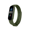 Strap-it Strap-it Bracelet silicone Xiaomi Mi Band 6 (vert) Strap-it Strap-it Bracelet silicone Xiaomi Mi Band 6 (vert)