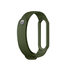 Strap-it Strap-it Bracelet silicone Xiaomi Mi Band 6 (vert) Strap-it Strap-it Bracelet silicone Xiaomi Mi Band 6 (vert)