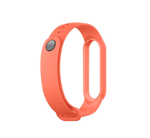 Strap-it Strap-it Bracelet silicone Xiaomi Mi Band 6 (orange)