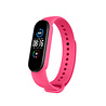 Strap-it Strap-it Bracelet silicone Xiaomi Mi Band 6 (rose vif) Strap-it Strap-it Bracelet silicone Xiaomi Mi Band 6 (rose vif)